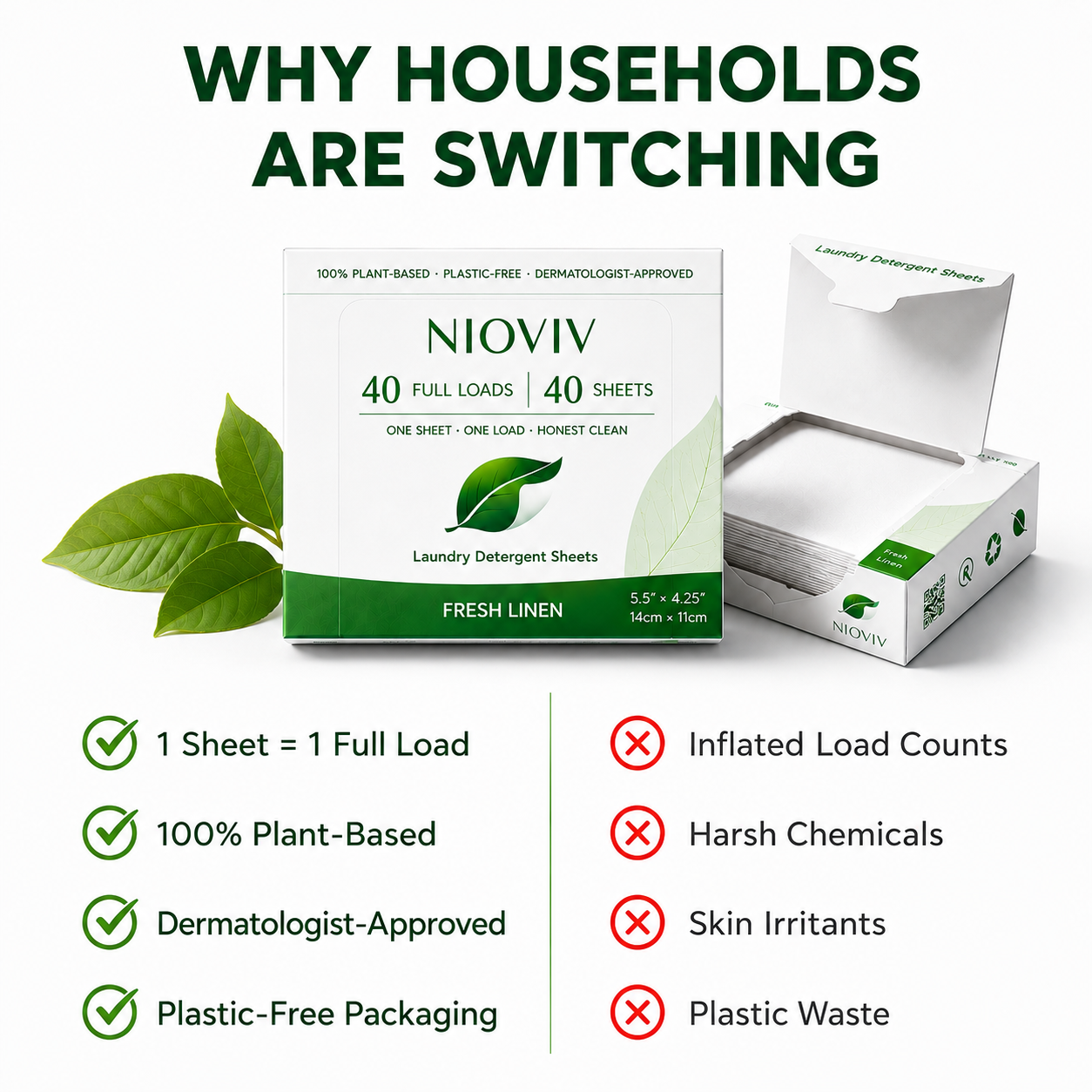 Why households are switching to Nioviv
